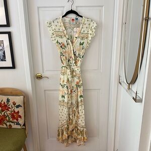 Farm Rio Boho Wrap Dress